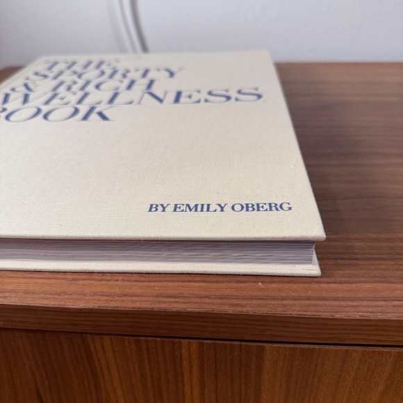 Sporty & Rich Wellness Volume 1 by Emily Oberg – Like New Coffee Table Book - Picture 7 of 9